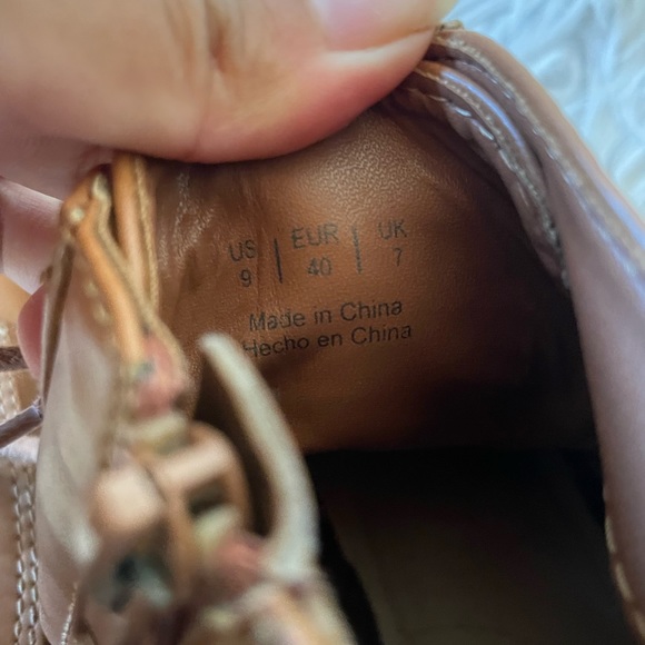 Brown Aldo Boots - 9 - Picture 6 of 6